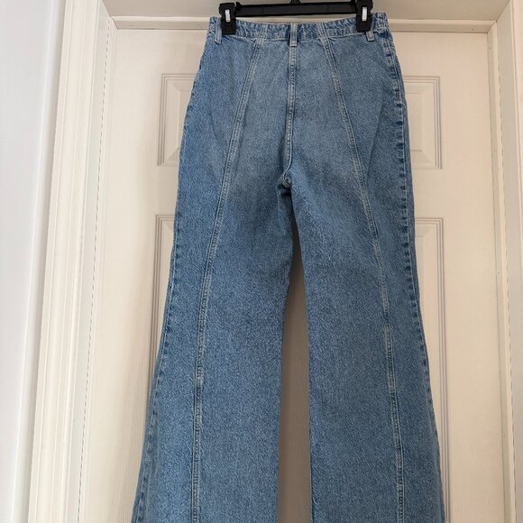 Free People Florence Flare Jeans size 29 - Picture 2 of 8